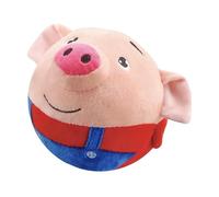 Juguete De Peluche Para Mascotas En Movimiento Activo - Hámster De Peluche Que Rebota | Juguete Interactivo Para Perros Con Forma De Conejo Chillón | Juguete Para Perros En Movimiento, Cerdo De Dibujo