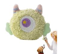 Juguete de peluche para mascotas, suministros de peluche para mascotas, juguete interactivo para masticar para dentición, juguetes para cachorros al aire libre, juguetes de peluche interactivos para