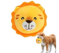 Juguete De Peluche Para Perro En Movimiento Activo - Bola Interactiva De Rebote De Dibujos Animados Con Sonido, Juguetes Recargables Que Se Mueven Solos | Juguete De Peluche Chirriante Para El Hogar,