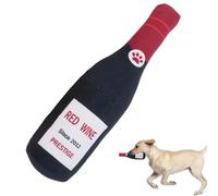 Juguete de peluche para perros con relleno chillón - Juguetes para perros de Halloween, juguete interactivo con botellas mordedoras para peos chillones de peluche para mascotas | Masticar botellas d