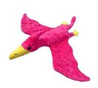Juguete de Peluche para Perros - Diseño de Dinosaurio chirriante para masticadores, Juguete de Peluche Duradero para Mascotas | compañero de tirón Interior para un Comportamiento de mordida