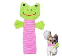 Juguete de peluche para perros, juguetes multiusos para masticar | Lindo peluche ruidoso para masticar con tela resistente, adorable juguete de peluche chirriante para cachorros, perros pequeños