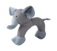Juguete de peluche para perros, lindos animales de peluche con chirriador, juguete de limpieza de dientes para perros, juguete de peluche indestructible súper , juguetes para perros al aire libre
