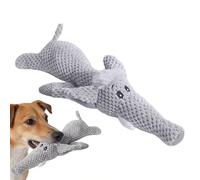 Juguete de peluche para perros, muñeca divertida interactiva en forma de animal | Juguete de peluche chirriante para masticadores agresivos, mascotas pequeñas, medianas y grandes, cachorros