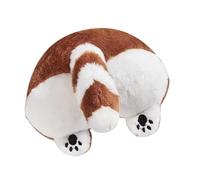 Juguete de peluche para perros - Muñecas interactivas con sonido a tope squeaky, bonito diseño de muñeco de peluche para perros pequeños, medianos y grandes, diversión de viaje en interiores, perfecto