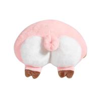 Juguete de peluche para perros - Muñecas interactivas con sonido a tope squeaky, bonito diseño de muñeco de peluche para perros pequeños, medianos y grandes, diversión de viaje en interiores, perfecto