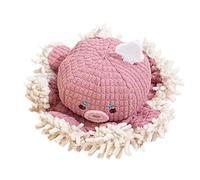 Juguete de peluche para perros, muy bonitos peluches masticables de dentición - Juguetes que chirrían - para perros pequeños y medianos - Mantiene ocupado limpieza dientes adiestramiento Cogn
