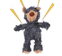 Juguete De Peluche Para Perros | Oso Robusto Interactivo Resistente Con Chirrido | Con Sonido Juguete De Peluche Indestructible | Para Cachorros En Dentición, Masticadores Fuerza, Razas Pequeñas, Enri
