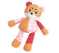 Juguete de peluche para perros, suministros para mascotas, interactivo, agrietado, juguete de peluche, para razas de perros pequeñas a medianas y grandes, te mantiene ocupado, cambia los dientes