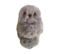 Juguete De Peluche Parlante: Robot Interactivo Que Canta Y Asiente, Función De Repetición Y Grabación De Voz, Animal De Peluche Animado, Compañero De Aprendizaje Temprano De Idiomas, Juguete Suave Par