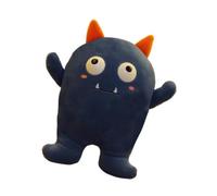Juguete de Peluche Pequeño Demonio, Cojín de Espalda y Almohada Decorativa | Felpa y Algodón Pp, Forma de Demonio y Animal, Amigos, Librería y Cafetería