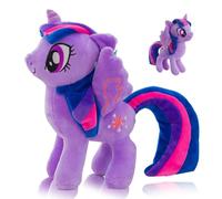 Juguete de Peluche Pony ArcoíRis, PequeñO Pony Lindo de 20 Cm, Pony Juguetes para NiñAs, Caballo Peluche, Interesante Regalo de Caballo de Peluche para NiñOs