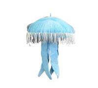 Juguete de Peluche Realista Medusa Lunar, Animal Criatura del océano, Blanca Suave for, fanáticos la biología y Regalos