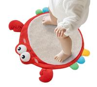 Juguete de peluche sensorial: muñeca cómoda rellena de soja con forma de, cojín de actividad educativa suave, compañero de relajación suave | Juguete de apoyo al desarrollo para bebés, niños