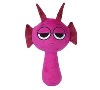 Juguete de Peluche Sprunki Lindo muñeco de Peluche de Anime Wenda Plushies, Juego de Terror de Dibujos Animados Suave, Almohada Sprunki Plushie for fanáticos, niños, niñas, Adultos, Regalos(E)