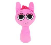 Juguete de Peluche Sprunki Lindo muñeco de Peluche de Anime Wenda Plushies, Juego de Terror de Dibujos Animados Suave, Almohada Sprunki Plushie for fanáticos, niños, niñas, Adultos, Regalos(D)