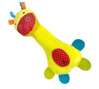 Juguete de Peluche Suave de Dibujos Animados para Perros, Juguetes para Cachorros, chirriador Interactivo, Juguete masticable de de Mono para Mascotas pequeñas, Medianas y Grandes, Ayuda de