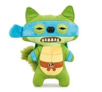 Juguete De Peluche Suave LEONARDO De Las Tortugas Ninja Mutantes x Fuggler