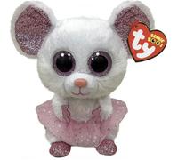 TY 36365 PELUCHE NINA-MOUSE 15CM
