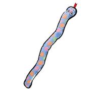 Juguete de peluche súper resistente para perro serpiente con chirrido 69 cm /...