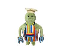 Juguete de peluche The Tiny Chef Show personaje de dibujos animados muñeca de peluche decoración de regalo