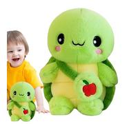 Juguete de peluche tortuga, tortuga de peluche para regalos, juguete de peluche realista en forma de tortuga, tortuga linda tortuga, almohada de peluche de tortuga suave, juguete de peluche tortuga