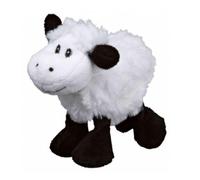 Oveja de peluche para perros 14 cm