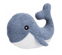 Juguete de peluche TRIXIE 36040 para perro, gris y blanco, 25 cm
