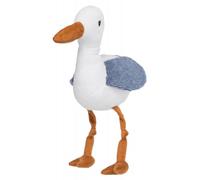 Juguete de peluche TRIXIE Be Nordic para perro azul y blanco con sonido