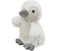 Juguete de peluche TRIXIE Penguin para perro gris y blanco 24 cm poliéster