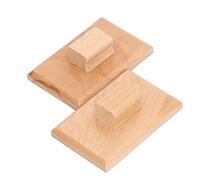 Juguete de percusión educativa de de madera musical para niños, instrumento de música de madera de haya premium para familias escuelas