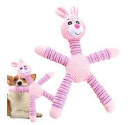 Juguete de perro conejito, juguete con bunny dog Toy de colorido Toy de