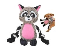 Juguete de Perro, de Peluche con chispas y Juegos interactivos | Juguete de masticación para Perros | para Reducir el aburrimiento, Juego, Vestir, Tiempo Familiar, Viajar, Interior y Exterior