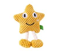 Juguete de perro de peluche genérico - 8,3 pulgadas Star Shape Chew & Boredom Relief Toy | Interactive Squeaky Puppy Chew for Small, Medium, Large Dogs, Pet Lovers, and Indoor Play