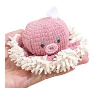 Juguete de perro de peluche genérico - Lindo dibujos animados Teething Doll, Soft Squeak Toy for Small Medium Breed, Keeps Them Busy Teeth Cleaning, Durable Stitching Puppy for Puppy Cognitive