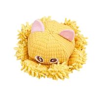 Juguete de perro de peluche genérico - Lindo dibujos animados Teething Doll, Soft Squeak Toy for Small Medium Breed, Keeps Them Busy Teeth Cleaning, Durable Stitching Puppy for Puppy Cognitive