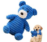 Juguete de perro de peluche genérico, Stuffed Tough Puppy Toy, 9,45 x 6,3 pulgadas, interactivo Chewing Device for Small, Medium, Large Pets, Durable and Cute Pet Chew Toy ToTeething & Playtime