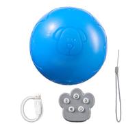 Juguete de perro genérico, Bouncing Ball, recargable Motion Activated Smart Light Sound Entertainment Bouncer, Interactive Automatic Rolling Plaything, Pet Play Toy for Dogs Cats Training, 2.3 in