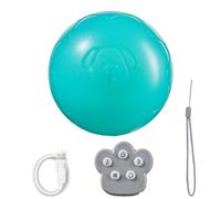 Juguete de perro genérico, Bouncing Ball, recargable Motion Activated Smart Light Sound Entertainment Bouncer, Interactive Automatic Rolling Plaything, Pet Play Toy for Dogs Cats Training, 2.3 in