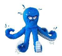 Juguete de perro genérico, suave para mascotas, diseño de plush duradero, interactivo para teeting Aid, Crinkle Texture, for Training, Play, Throwing, interior, exterior, jardín, piscina, playa