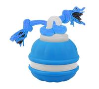 Juguete De Perro Interactivo: Juguete De Pelota De Perro Activado Con Movimiento Inteligente Con Cola Incorporada | Rolling Y Rebotando En La Estimulación Mental Del Juguete Para Mascotas | Mover El J