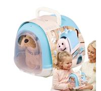 Juguete de perro que camina ladrando para niños, juguete realista interactivo de peluche | Juguetes de peluche interactivos creativos para niños y adultos