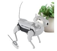 Juguete de Perro Robot Interactivo Mascota Eléctrica Interactiva que Camina