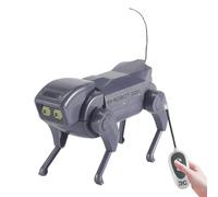 Juguete de Perro Robot Interactivo Mascota Eléctrica Interactiva que Camina