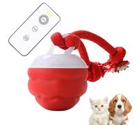 Juguete de perro rolling - Automatic Turning Chasing Ball, Interactive Electric Pet Toy | Tranquilo Active Ejercise Training for Dogs, Home Outdoor Park Grassland Fun Chew Teething Entertainment