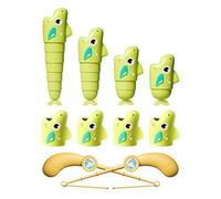 Juguete de pesca para niños, juguete educativo interactivo de promoción temprana, 6,5 x 2 peces, juego de mesa para niños, niñas, educación en casa, cumpleaños, sala de espera, Navidad, Año Nuevo
