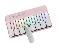 Juguete de piano educativo multinacional para estimular el interés musical y la construcción abdominal inspirador musical ipiano para promover habilidades sensoriales