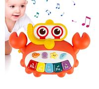 Juguete de Piano Musical para Niños,Instrumento Musical De Aprendizaje Interactivo Preescolar | Juguete De Teclado De Piano para Niños,para y Niñas, Hijo e Hija, Cumpleaños, Navidad, Vacaciones
