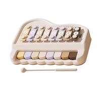 Juguete de Piano para 8 Instrumentos Musicales portátiles Multicolor e interactivos | Juguetes de Instrumentos de Piano para niños, Familia, , Vacaciones, Escuela, Aula, hogar, Interior y