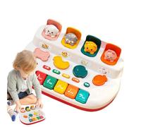 Juguete de piano para bebé,Juguete de piano para niños pequeños, Teclado de piano de juguete Instrumento musical Teclado de piano de juguete, Pequeño teclado de piano de juguete, juguetes educativos d